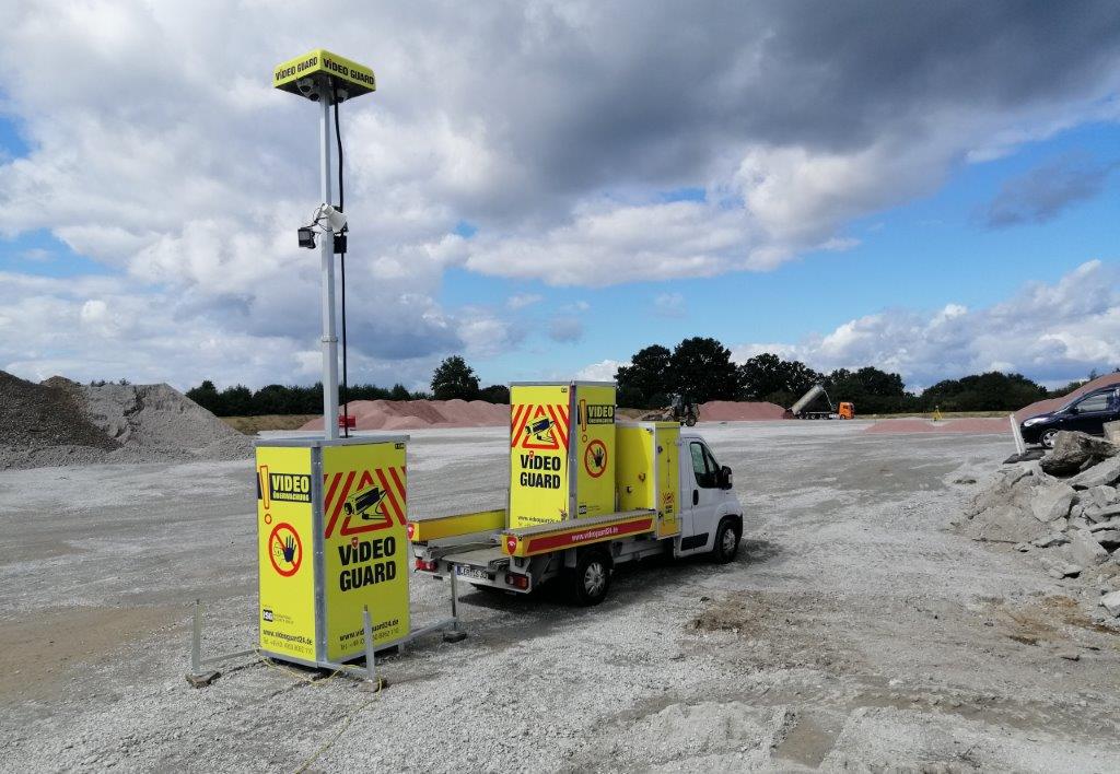 Video Guard in der Bremer Überseestadt