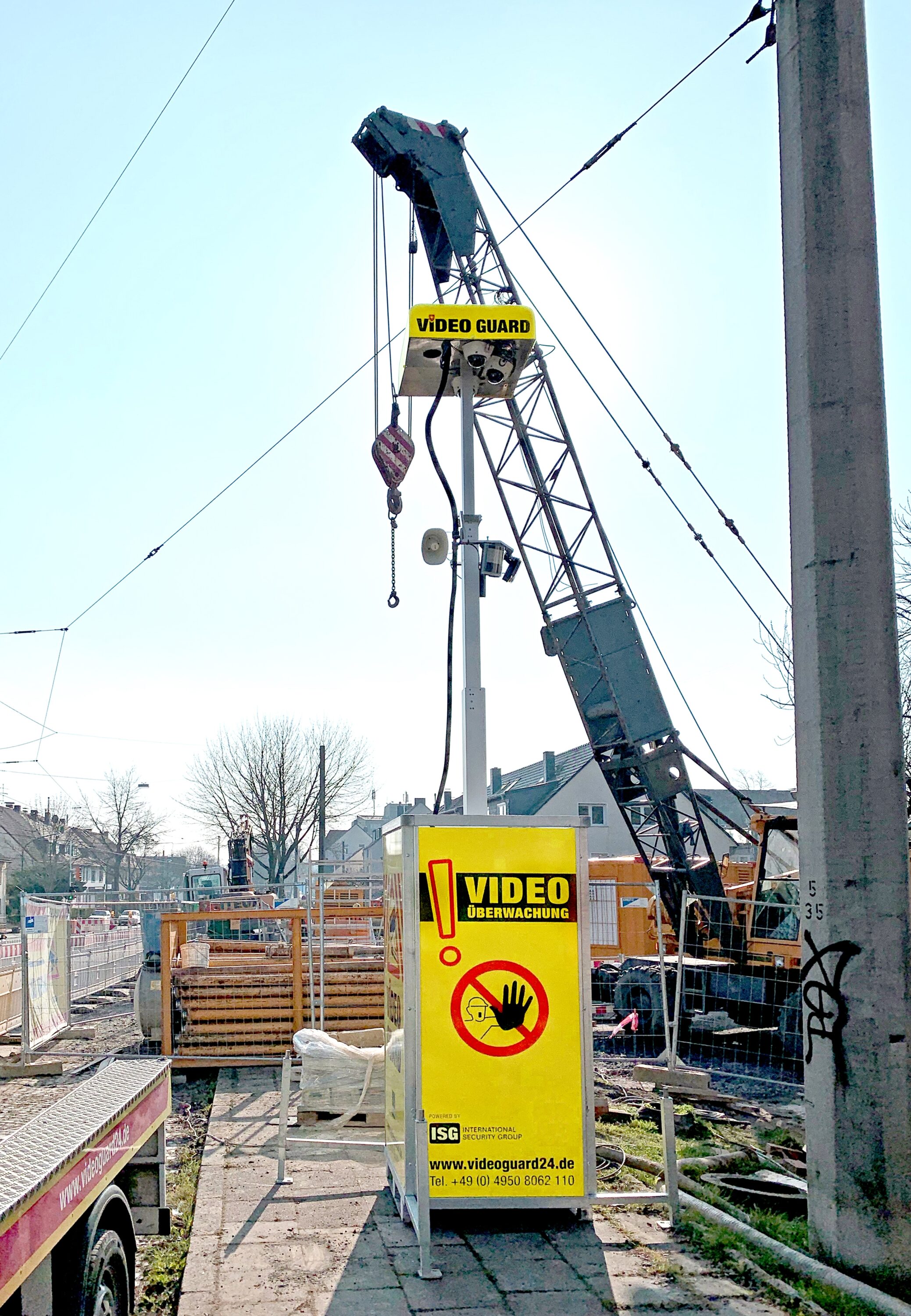 VIDEO GUARD: Byggprojekt med överklagande