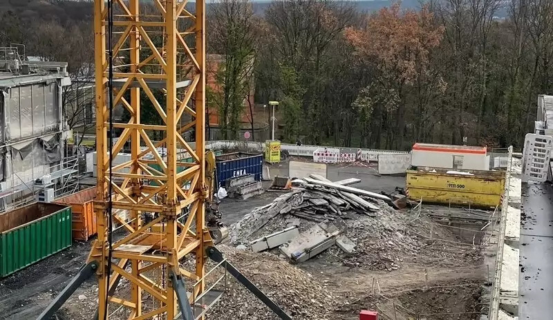 Construction site security VIDEO GUARD