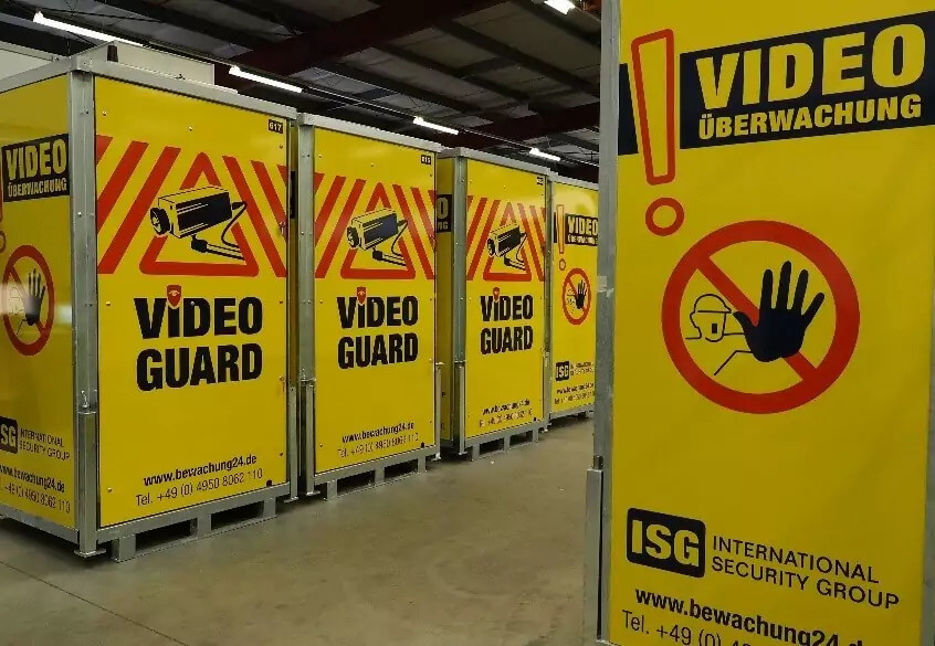 VideoGuard warehouse