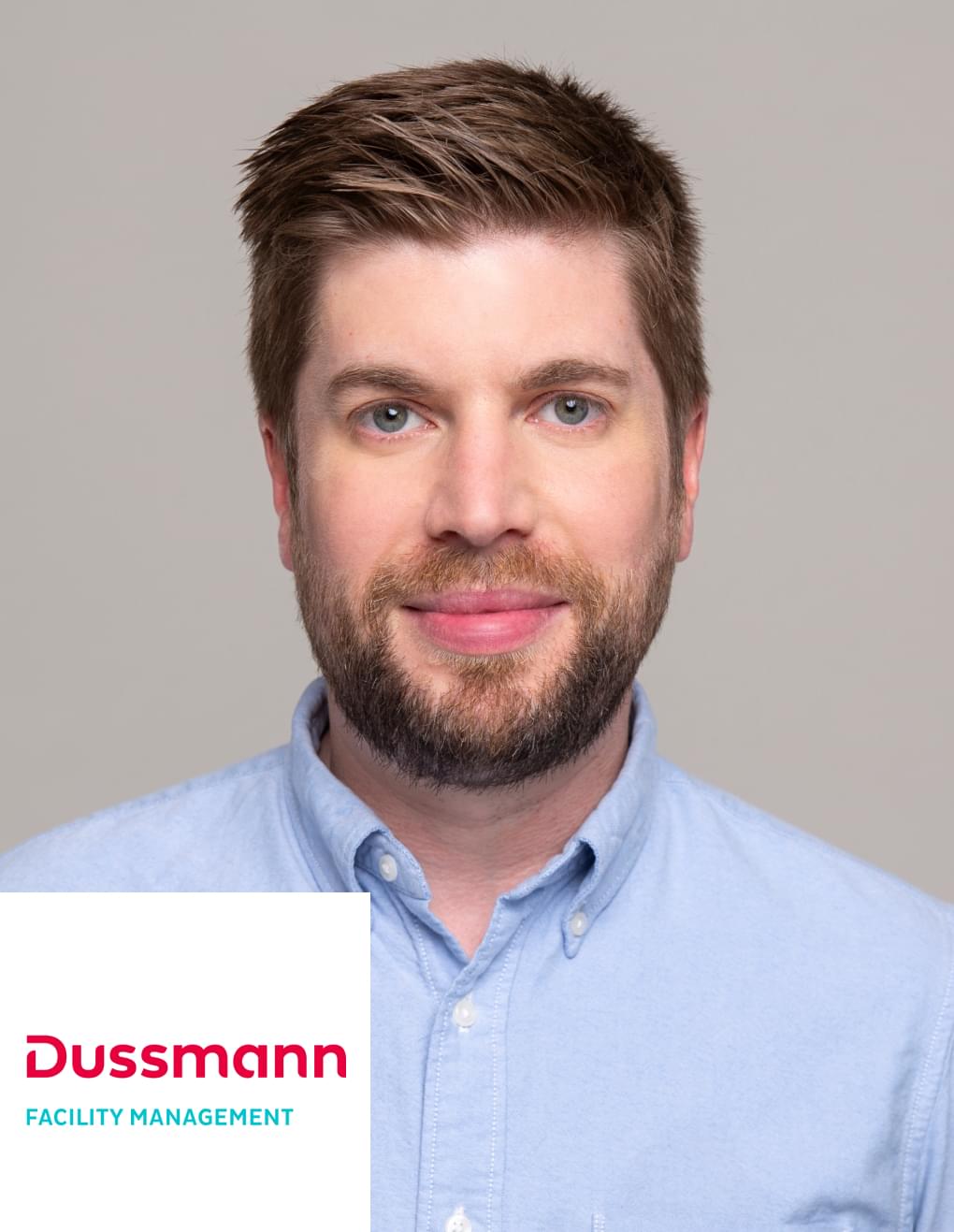Thomas Müller, Security Technician at Dussmann Facility Management
