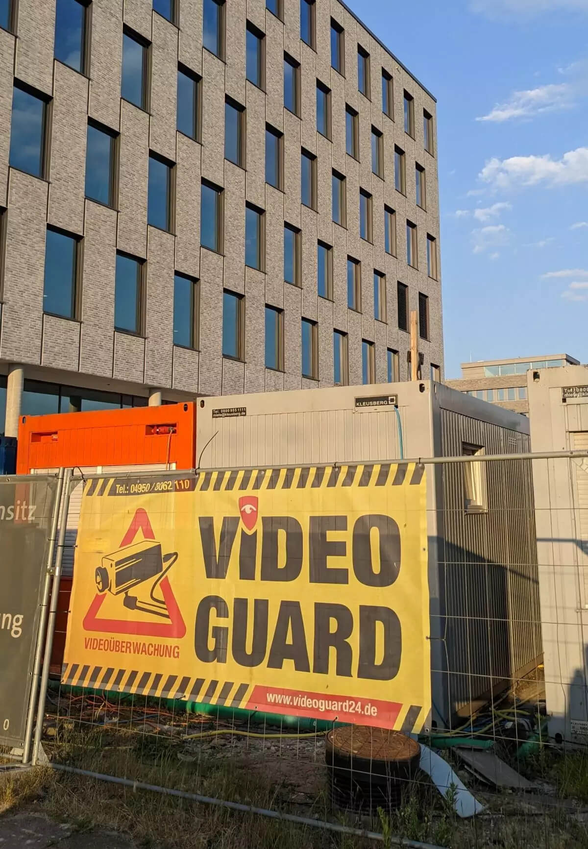 Video Guard in der Bremer Überseestadt 2