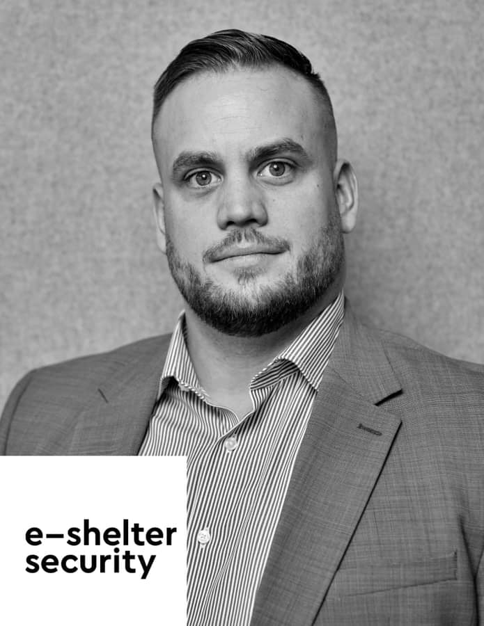 Nils Netzer General Manager der e-shelter security GmbH