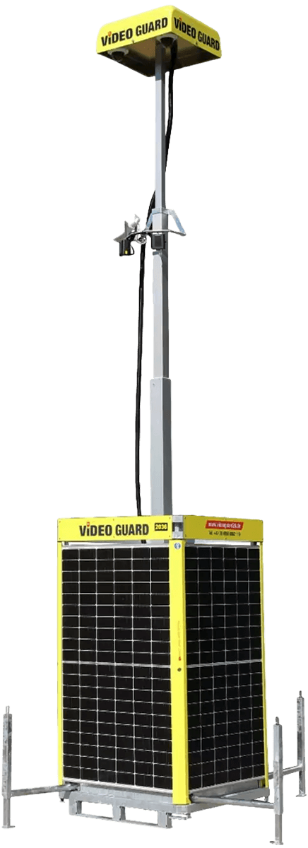 VIDEOÖVERVAKNING SOLENERGI