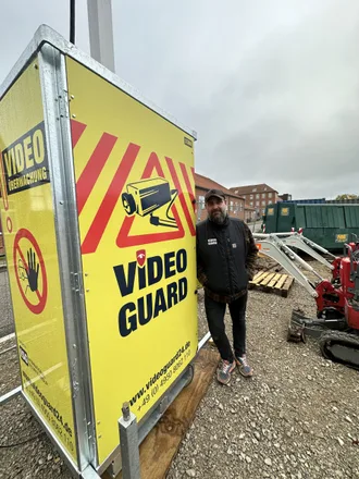 Michael Jørgensen: VIDEO GUARD