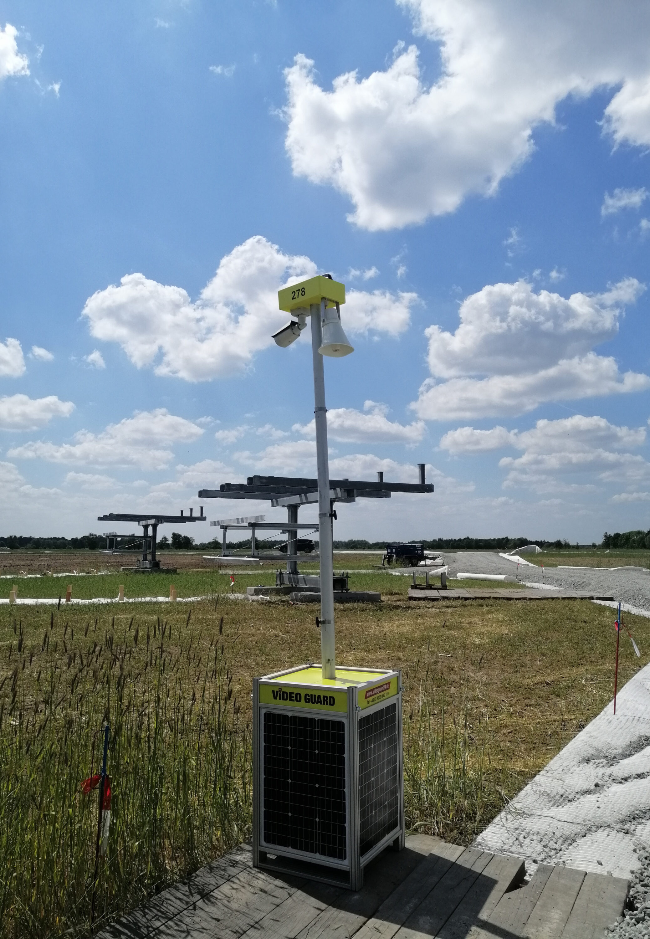 Video Guard in der Bremer Überseestadt 2