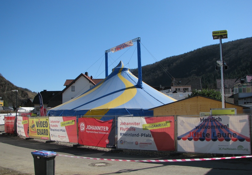 Video Guard in der Bremer Überseestadt