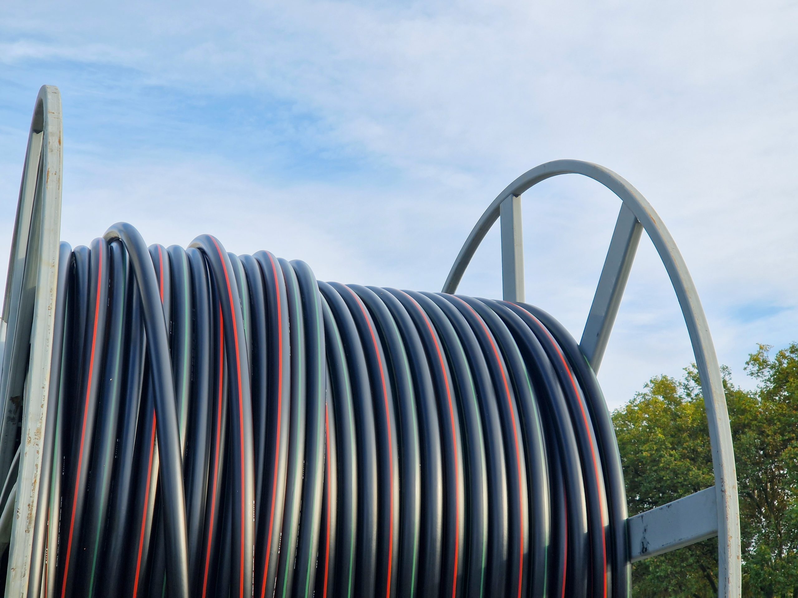 Video Guard in der Bremer Überseestadt