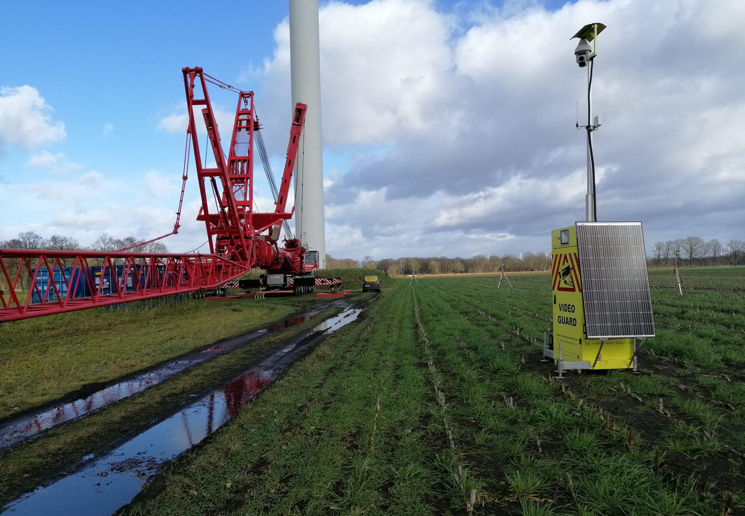 Video Guard in der Bremer Überseestadt 2