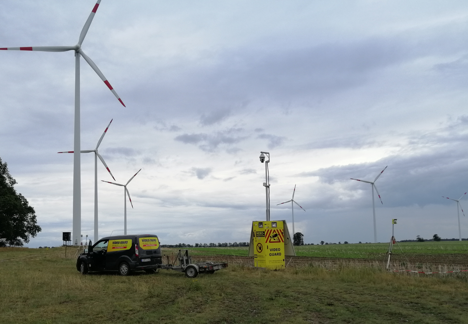 Video Guard in der Bremer Überseestadt 2