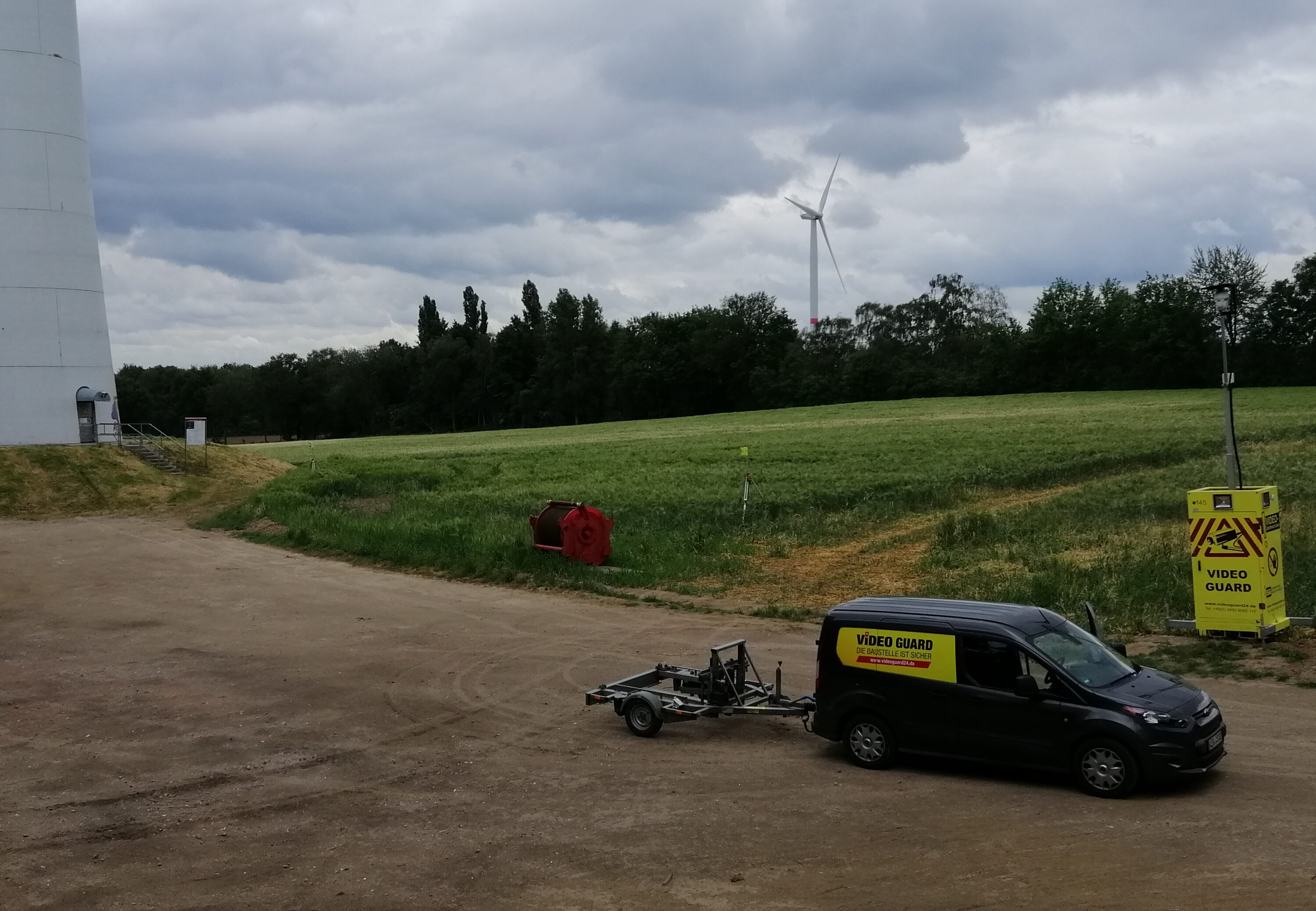 Video Guard in Bremen's Überseestadt 2