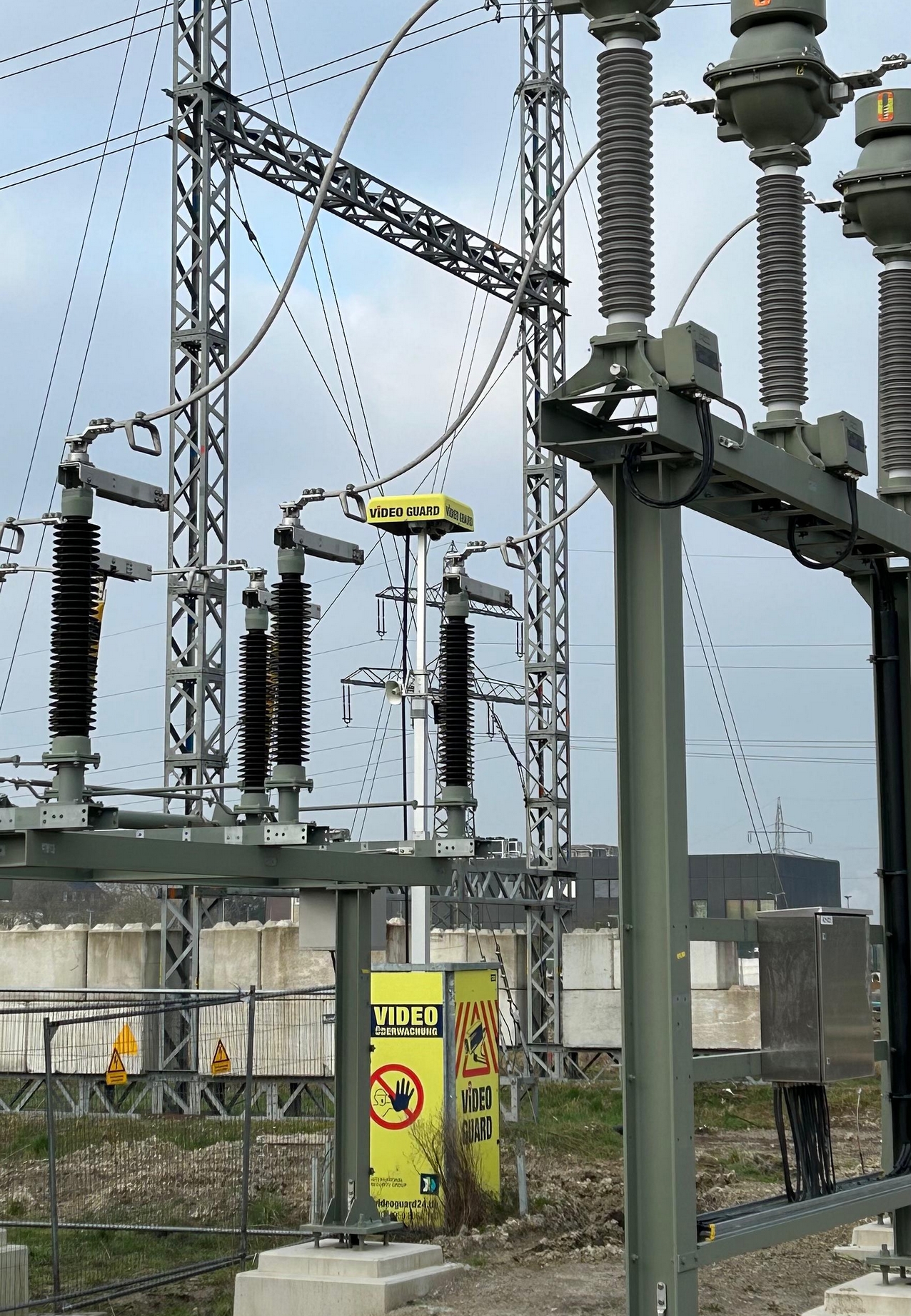 Video Guard in Bremen's Überseestadt 2