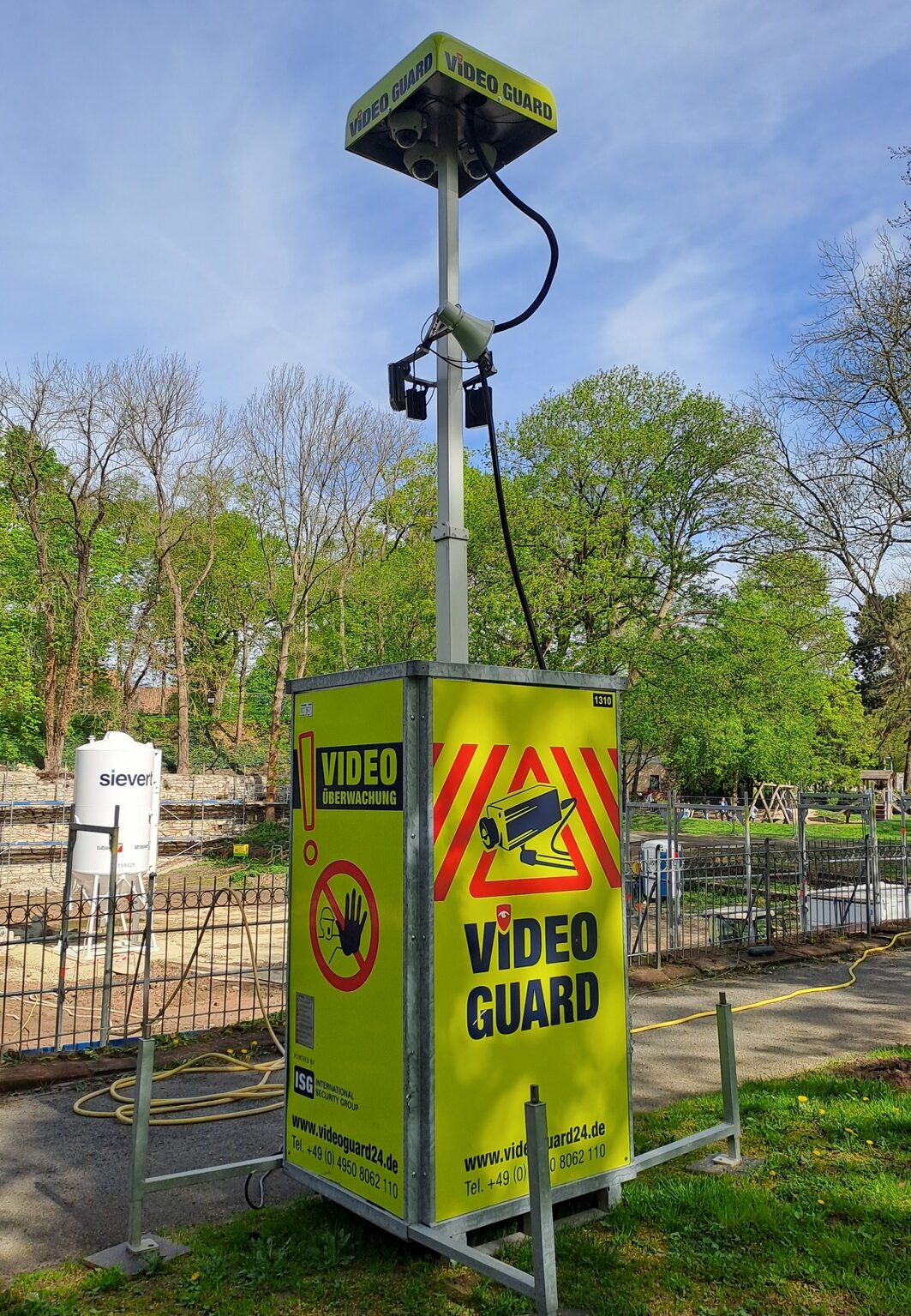 Video Guard in Bremen's Überseestadt 2