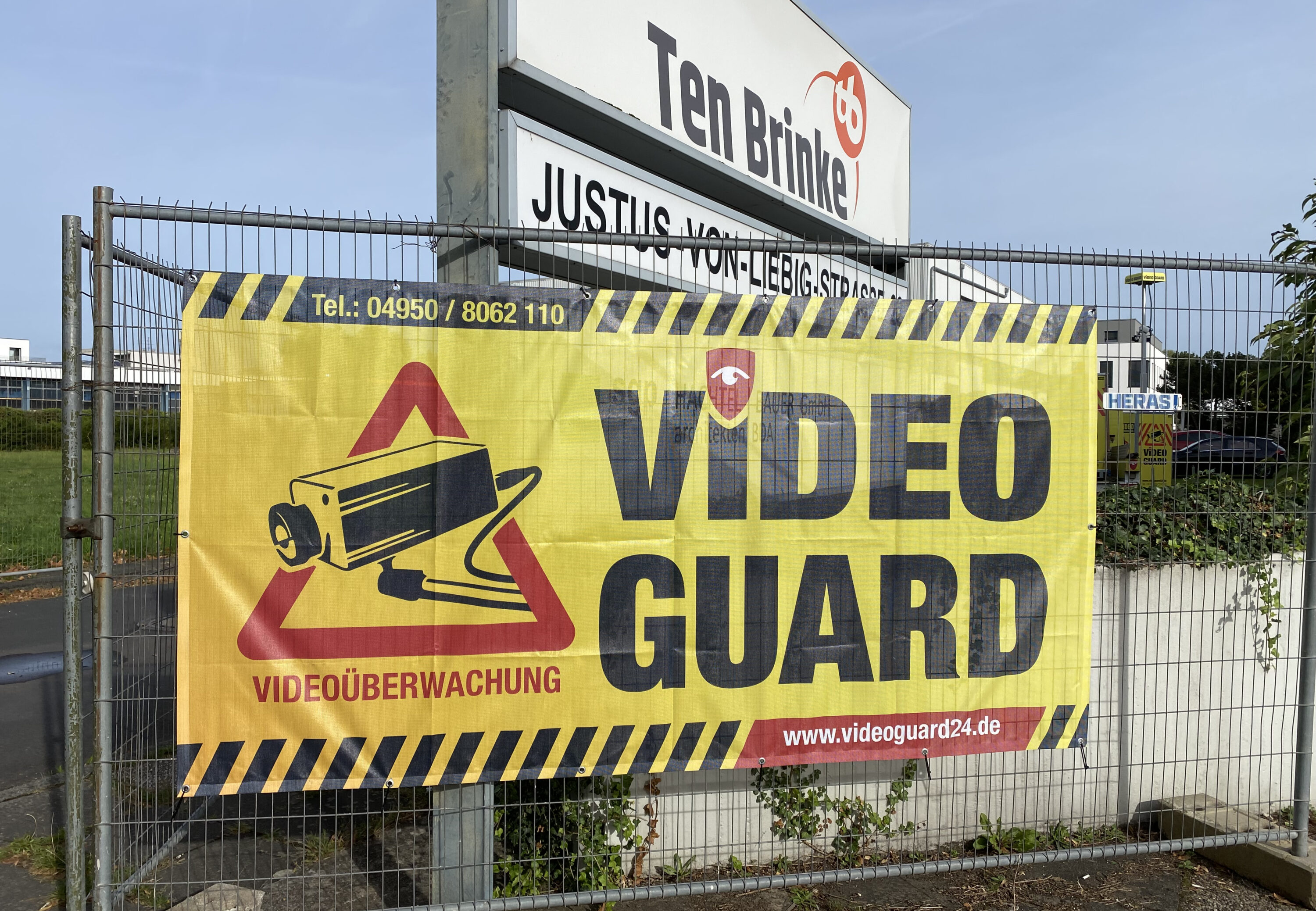 Video Guard in Bremen's Überseestadt 2