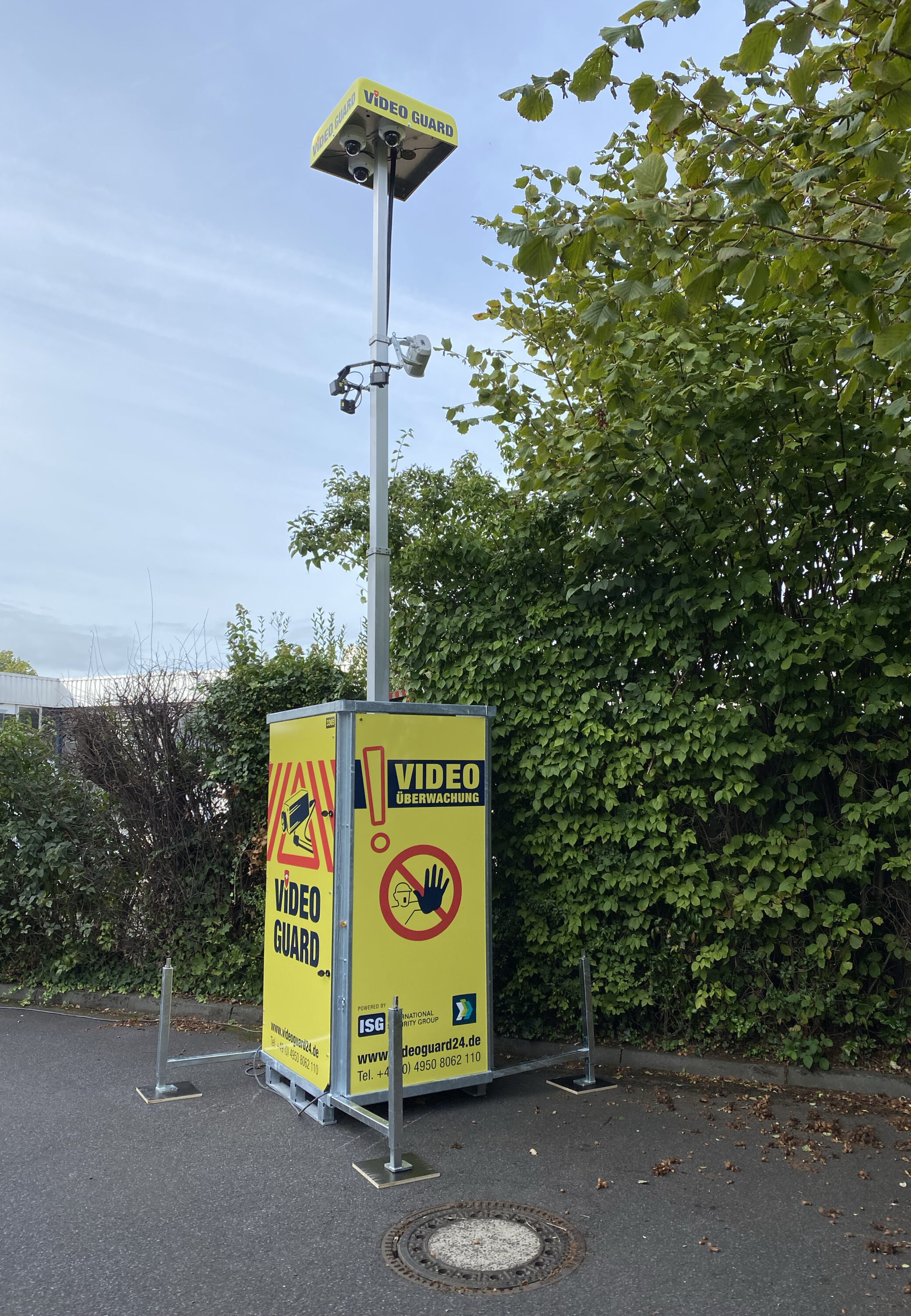 Video Guard in Bremen's Überseestadt 2