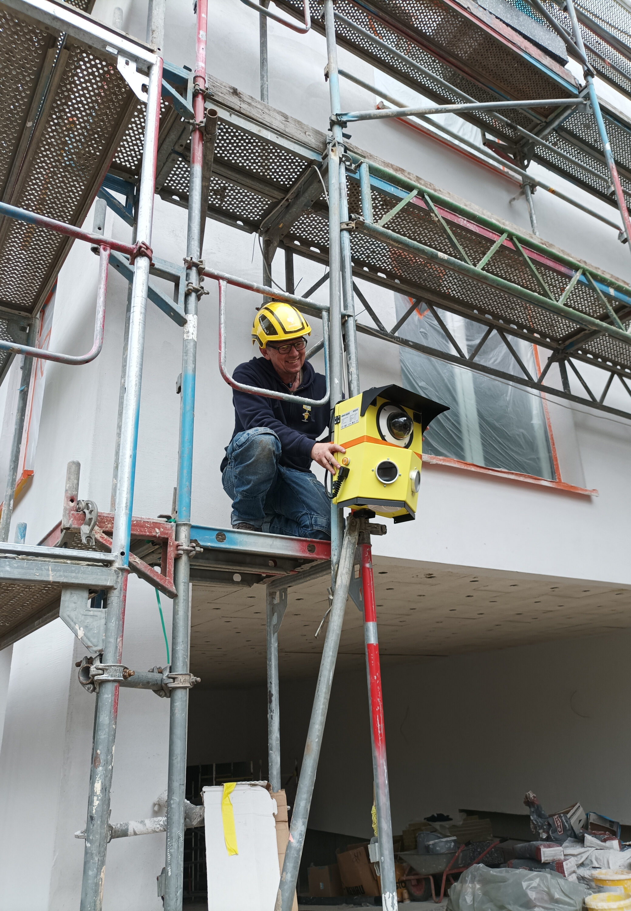 Videovakt i Bremens Überseestadt 2