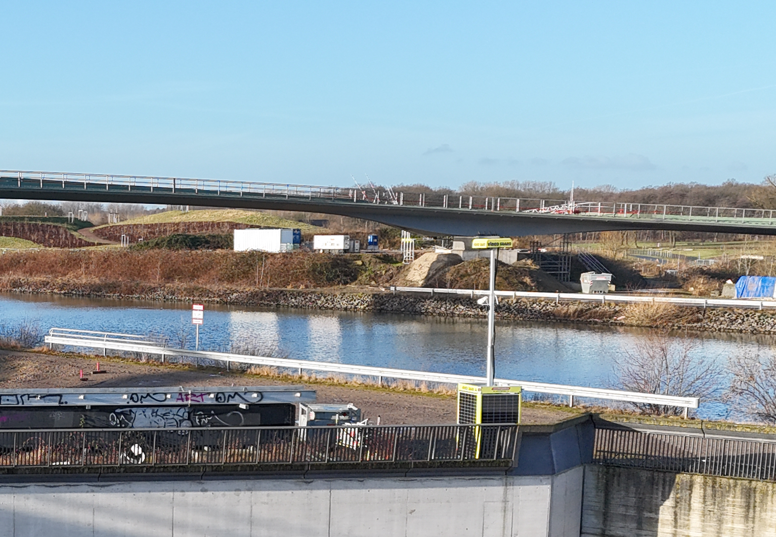 Video Guard in der Bremer Überseestadt 2