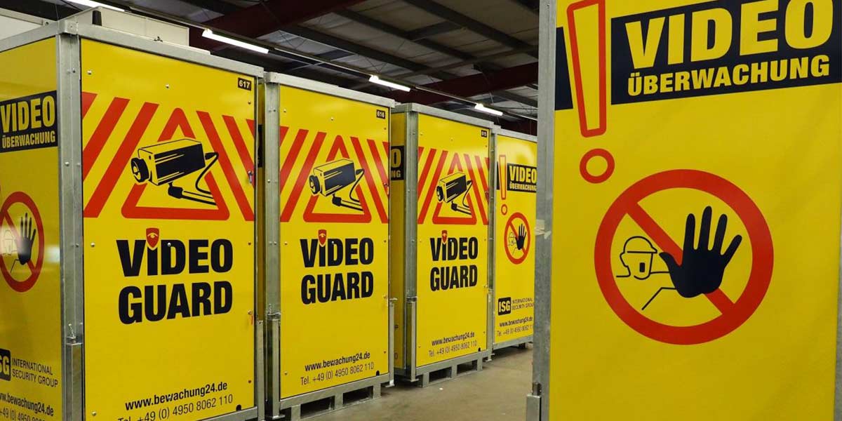 Videotürme von VIDEO GUARD