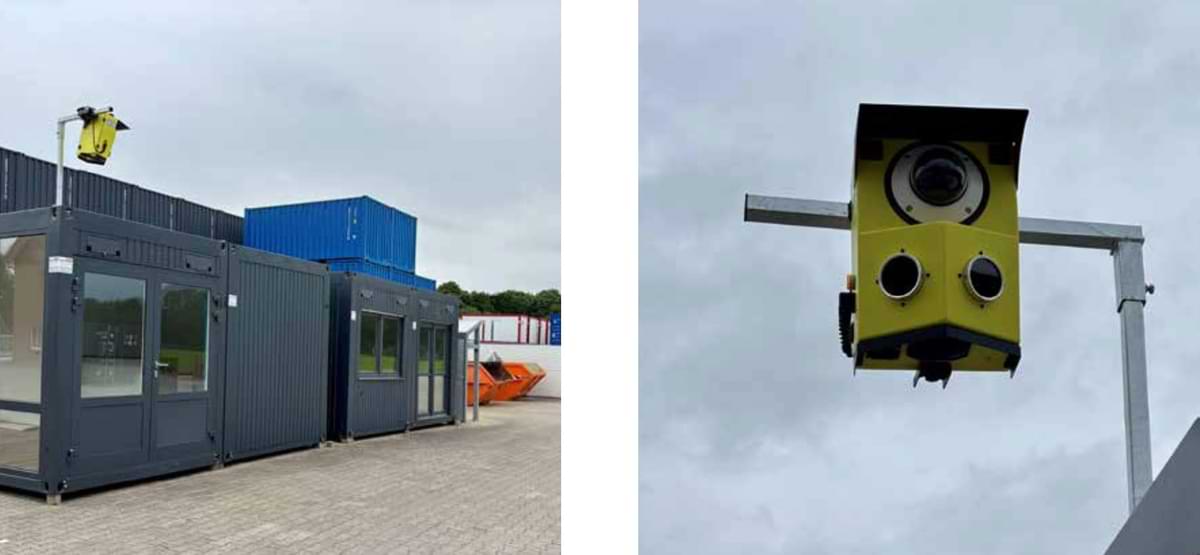 Aufbauanleitung Aufstellhinweise VIDEO GUARD COMPACT