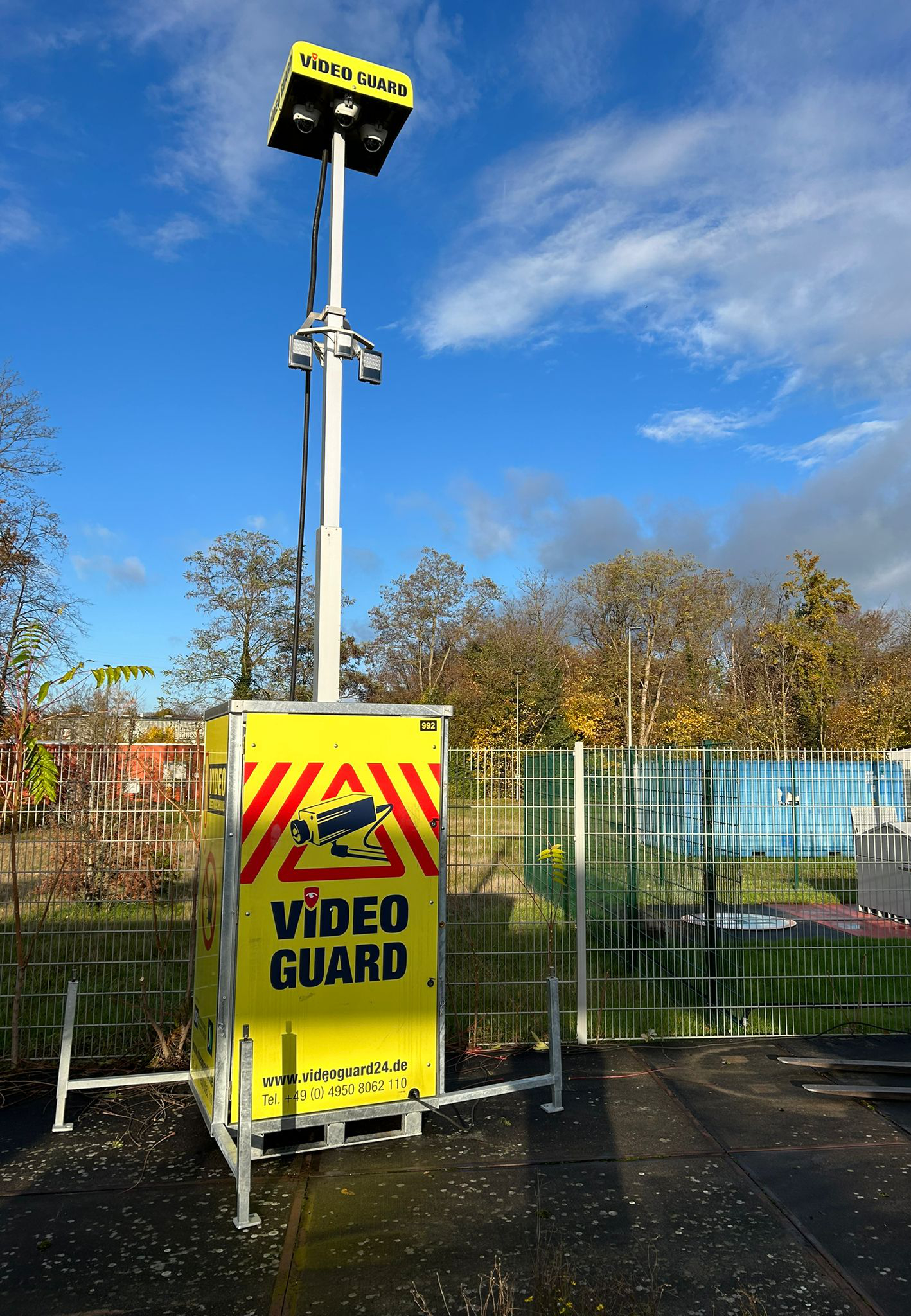 Video Guard in der Bremer Überseestadt 2