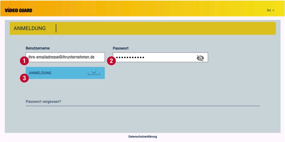 App Setup 1 Login App Setup 1 Login