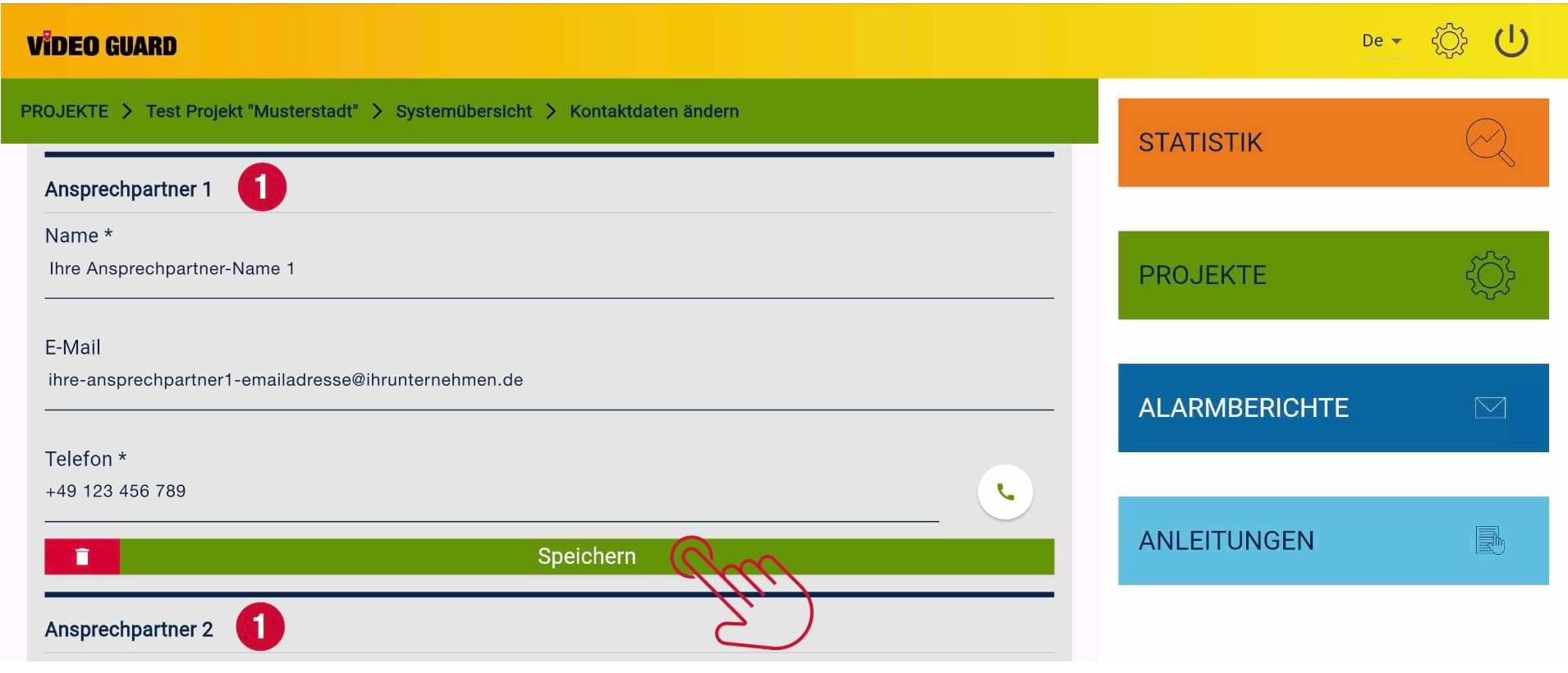 App setup-5-Change contact data-4