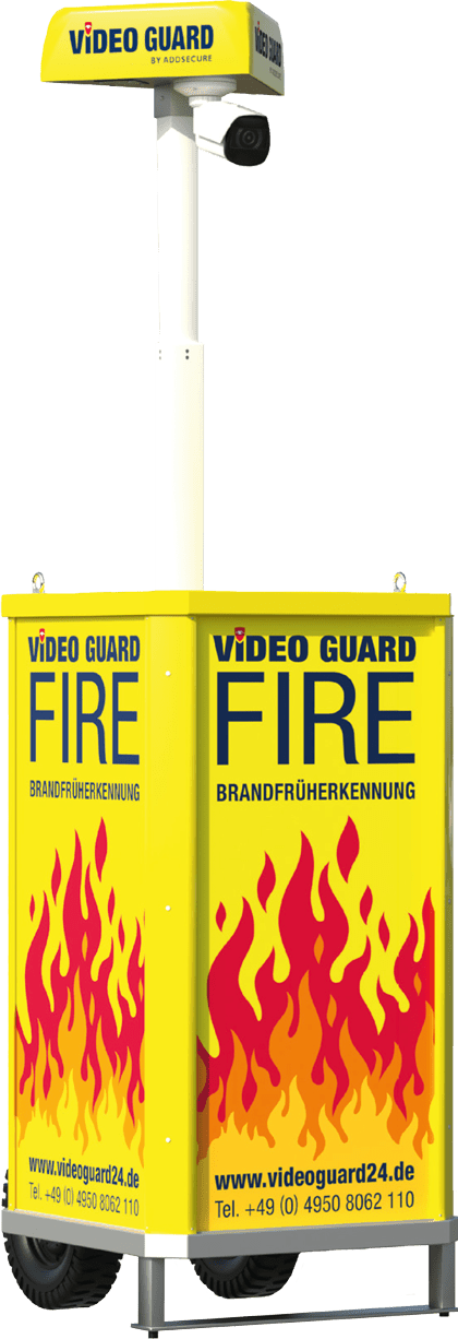 VIDEO GUARD FIRE BRANDERKENNUNG BRANDSCHUTZ TOWER