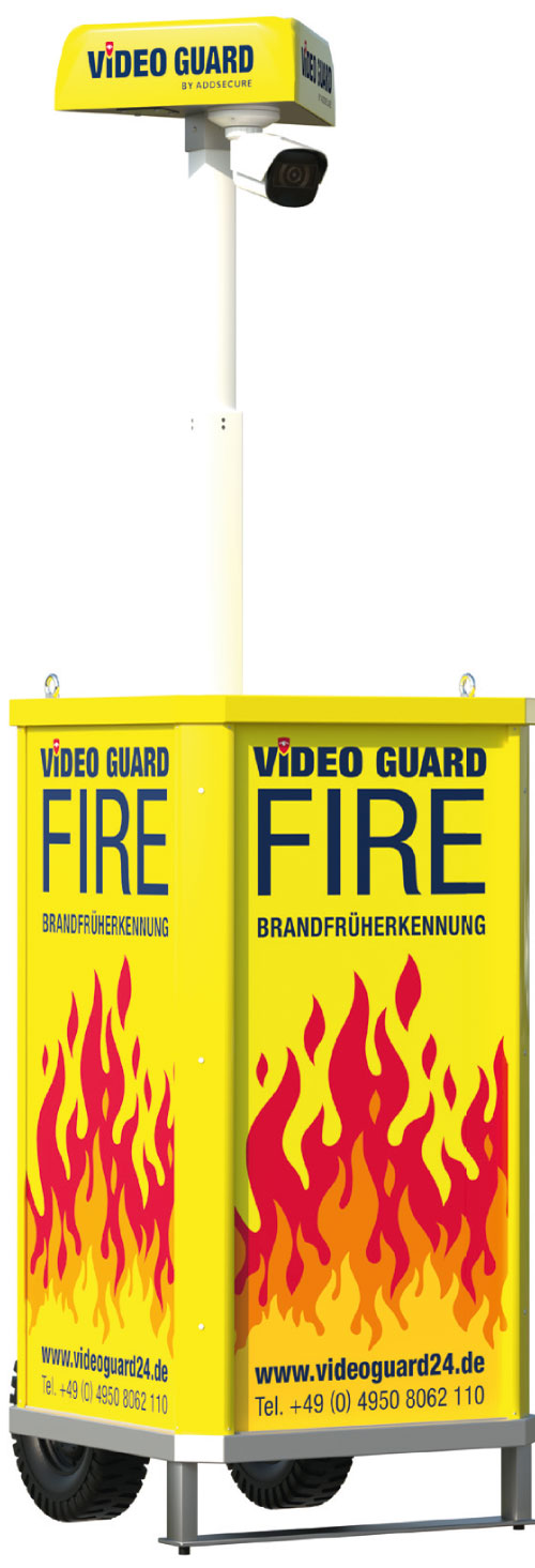VIDEO GUARD FIRE BRANDERKENNUNG VIDEO GUARD FIRE BRANDERKENNUNG