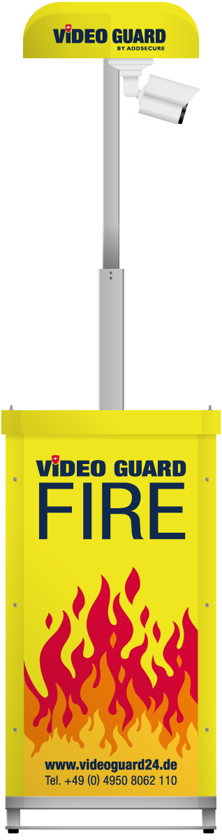 VIDEO-GUARD-FIRE-Turm-Brandfrueherkennung VIDEO-GUARD-FIRE-Turm-Brandfrueherkennung