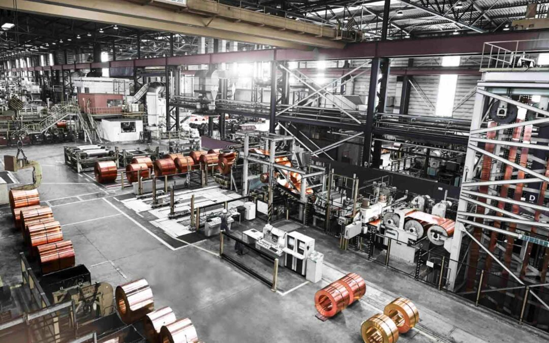 Frühe Branderkennung in Produktionshallen