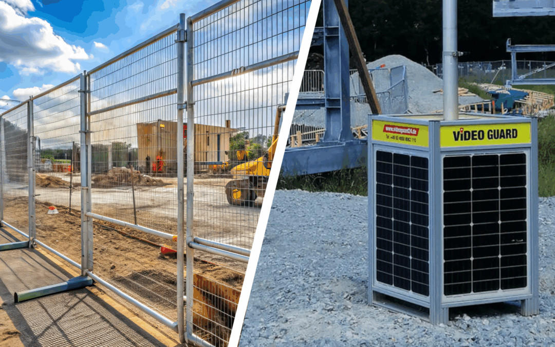 Zutrittskontrolle auf der Baustelle: Was wirkt wirklich?