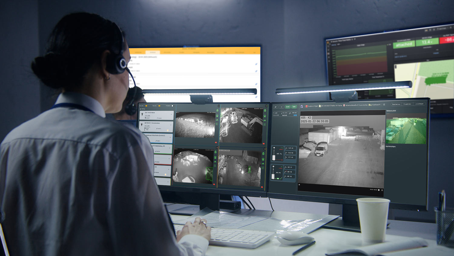 Video Guard control center