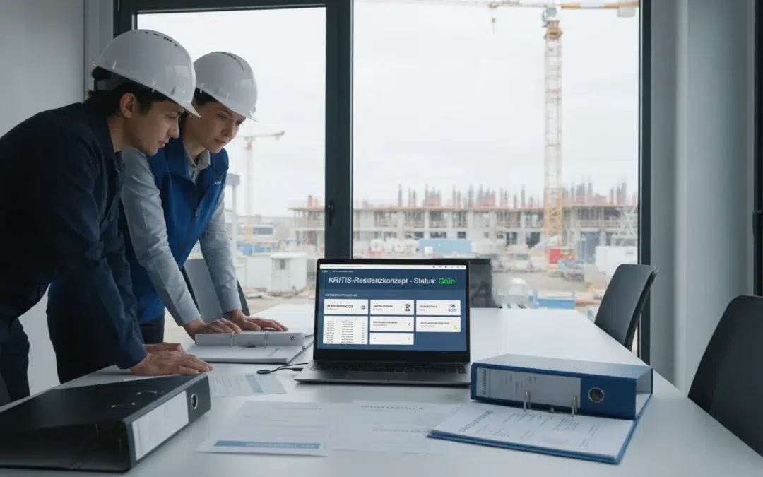 KRITIS-Dachgesetz 2025 – Was sich für Sicherheit und Überwachung ändert
