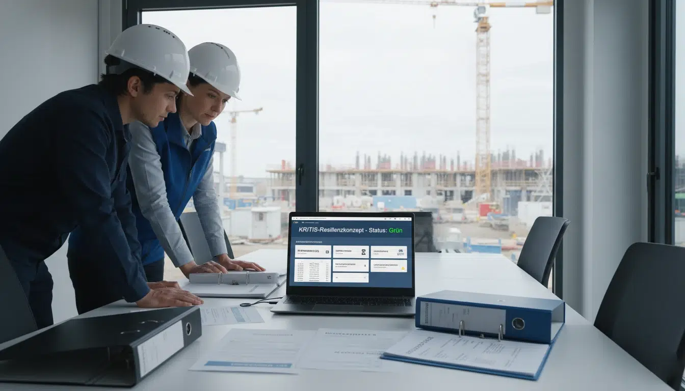 Meeting über das Kritis Dachgesetzt