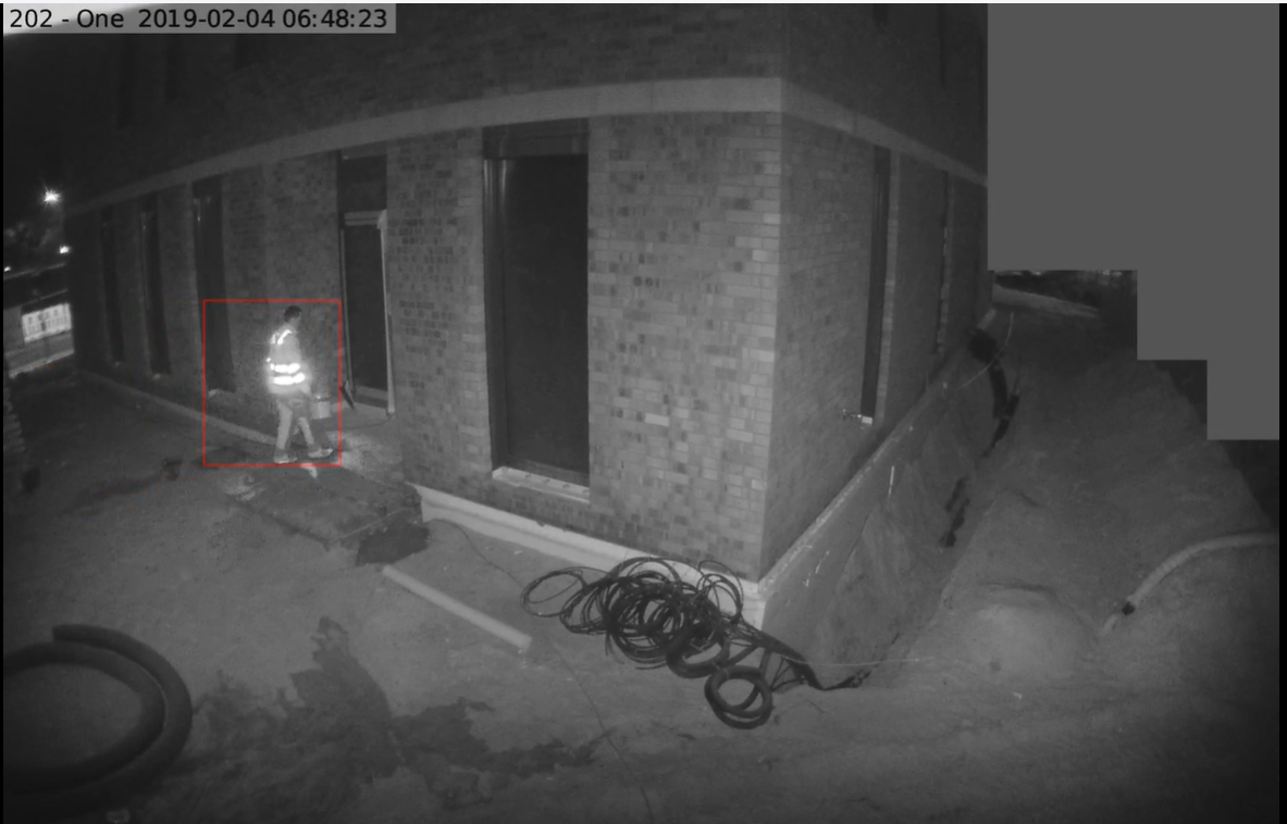 Täteransprache bei Nacht