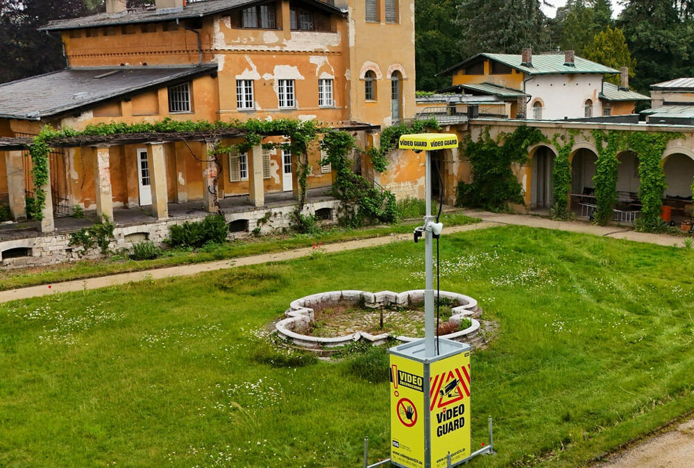 Überwachung bei Leerstand: Objektschutz für Gebäude zwischen zwei Nutzungen