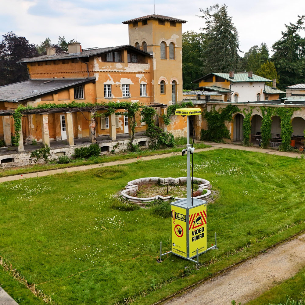 Leerstandsüberwachung mit VIDEO GUARD