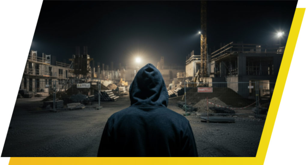 Ein leichtes Ziel für Diebe