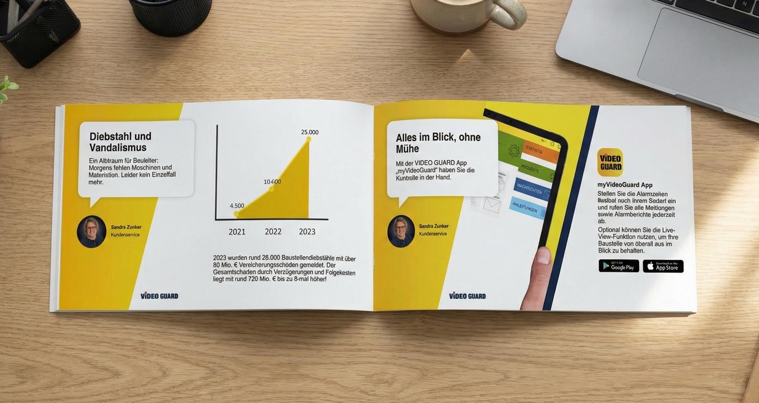 Leitfaden herunterladen - Überwachungslösungen Baustellenüberwachung