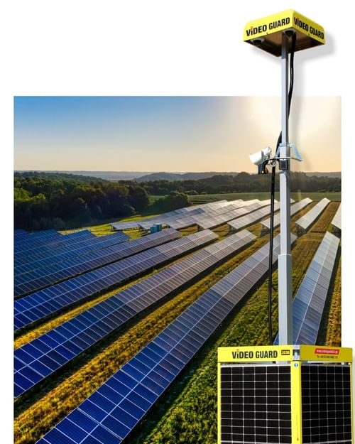 Solar und Windkraft