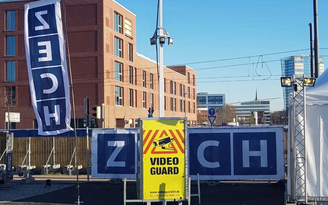 Datenschutz und Baustellenüberwachung: Worauf es wirklich ankommt. Im Interview mit der Zech Group