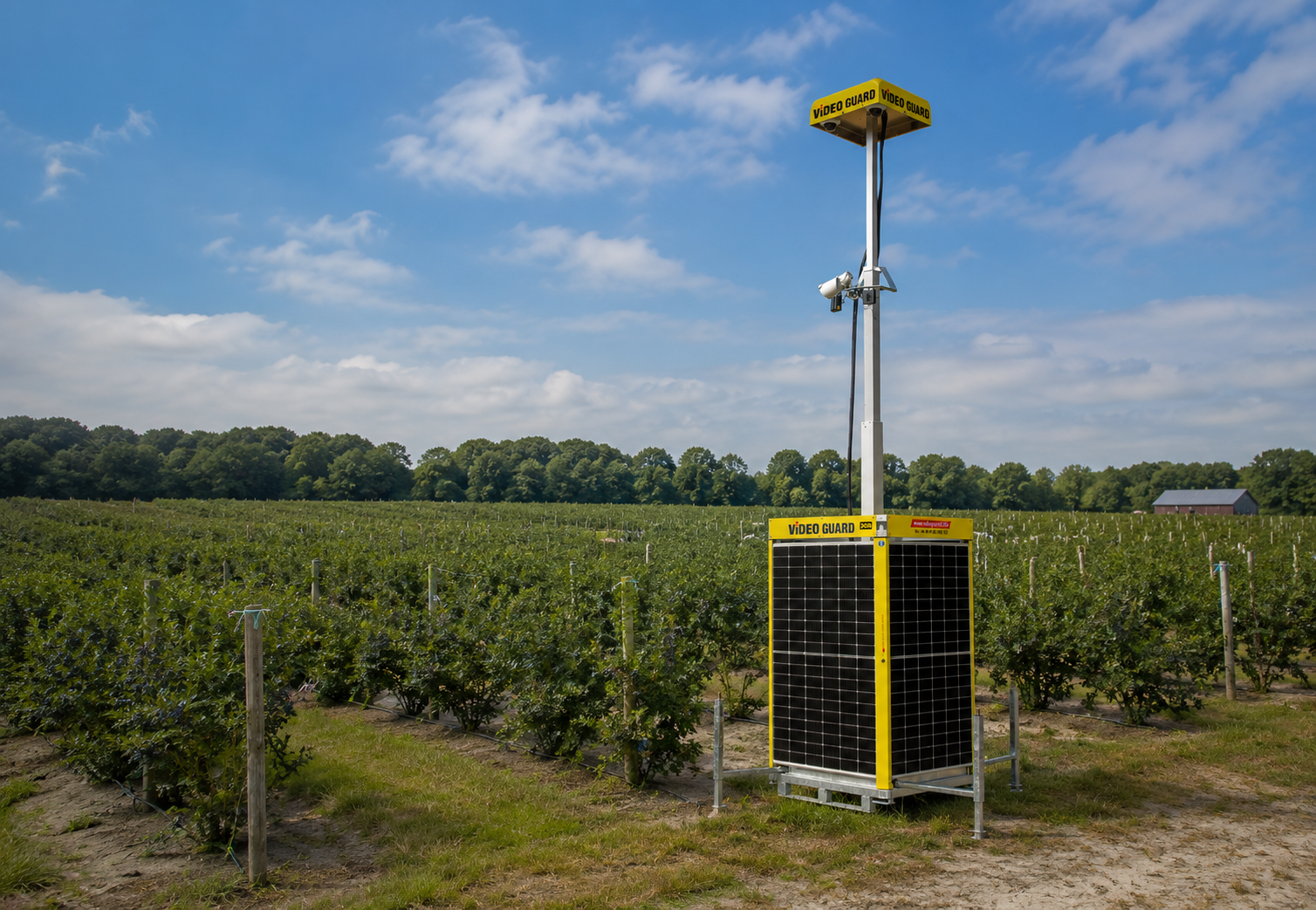 Monitoring a Crop Field in Agriculture