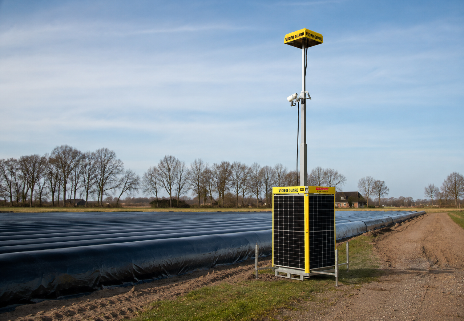 VG Solar Monitors an Asparagus Field