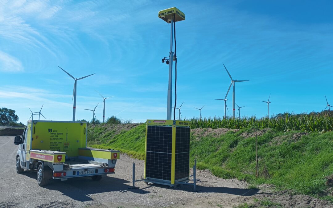 Windpark im Nirgendwo: Sicherheitskonzepte für Standorte ohne Infrastruktur