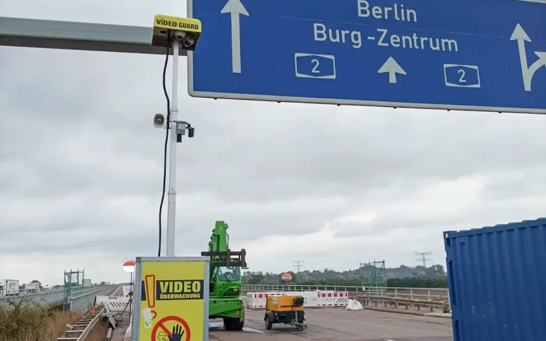 Wandernde Baustellen im Straßenbau: Überwachung, die mitzieht